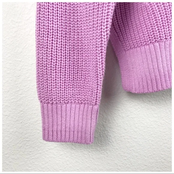 NWT Ann Taylor Purple Ombré Cardigan Size Large - Picture 6 of 9